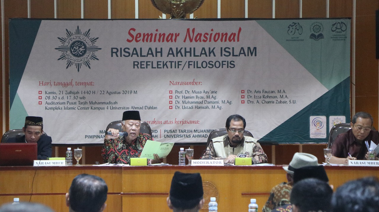 Majelis Tarjih Muhammadiyah Rumuskan Risalah Akhlak